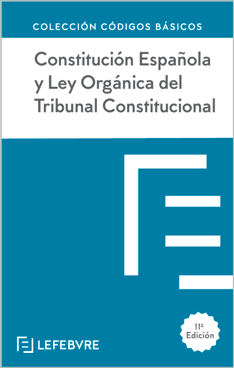 Constitucin Espaola y Ley Orgnica del Tribunal Constitucional